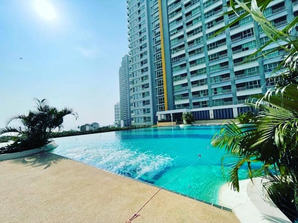 1Bedroom Seaview ห้องวิวมุมทะเล พัทยา ジョムティエンビーチ エクステリア 写真