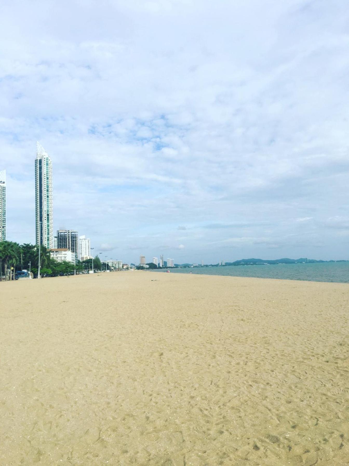 1Bedroom Seaview ห้องวิวมุมทะเล พัทยา ジョムティエンビーチ エクステリア 写真