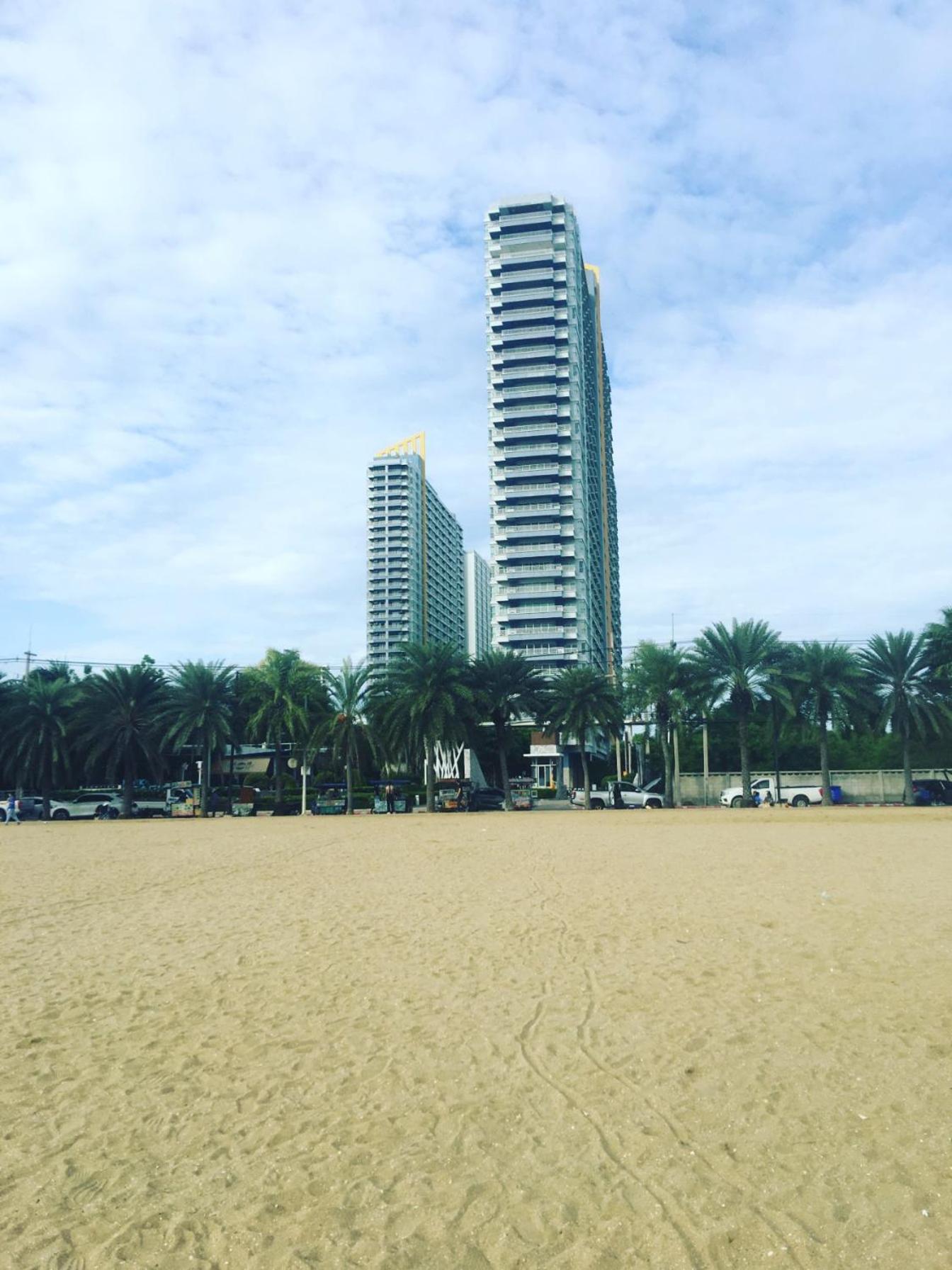 1Bedroom Seaview ห้องวิวมุมทะเล พัทยา ジョムティエンビーチ エクステリア 写真