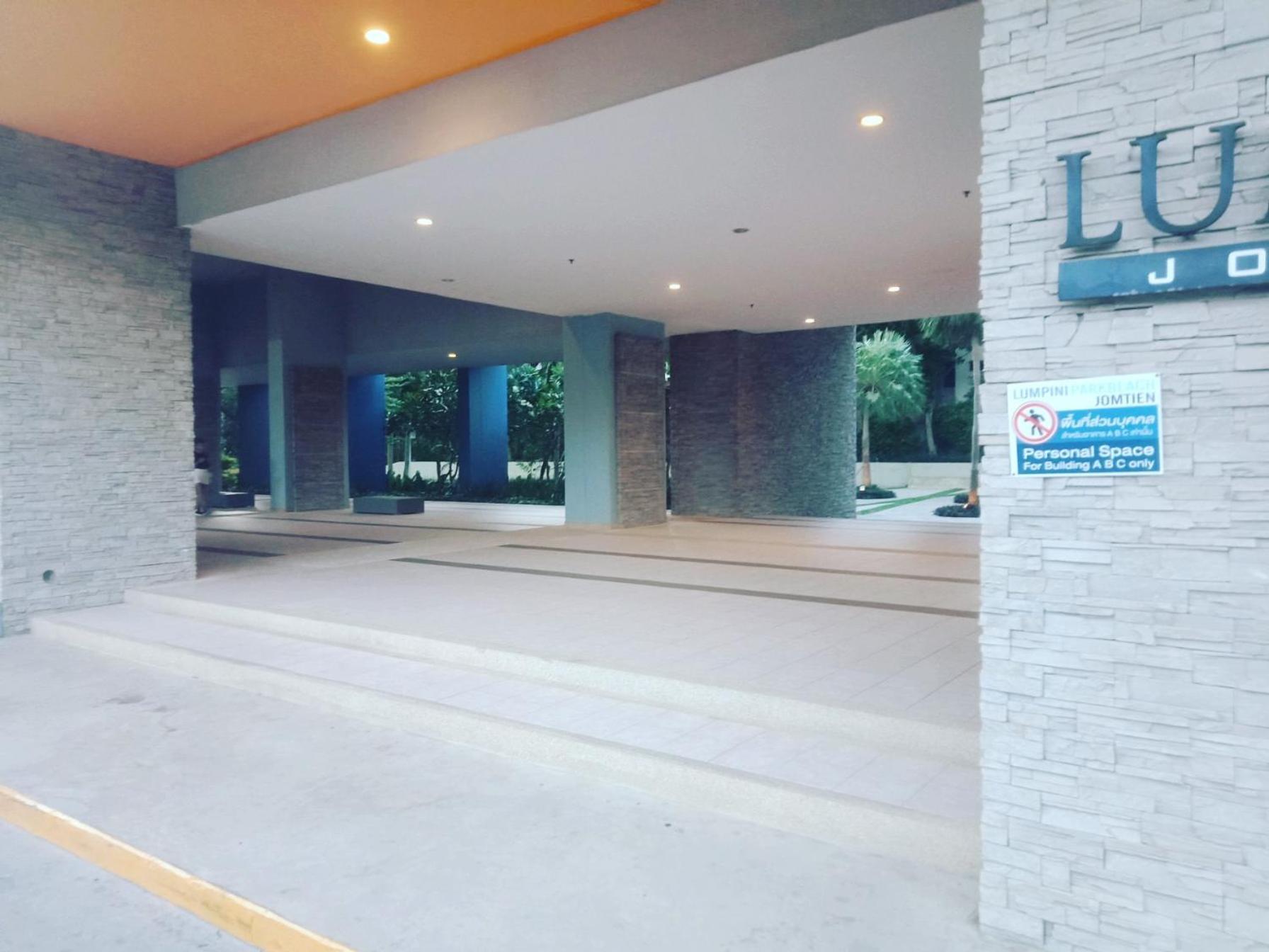 1Bedroom Seaview ห้องวิวมุมทะเล พัทยา ジョムティエンビーチ エクステリア 写真