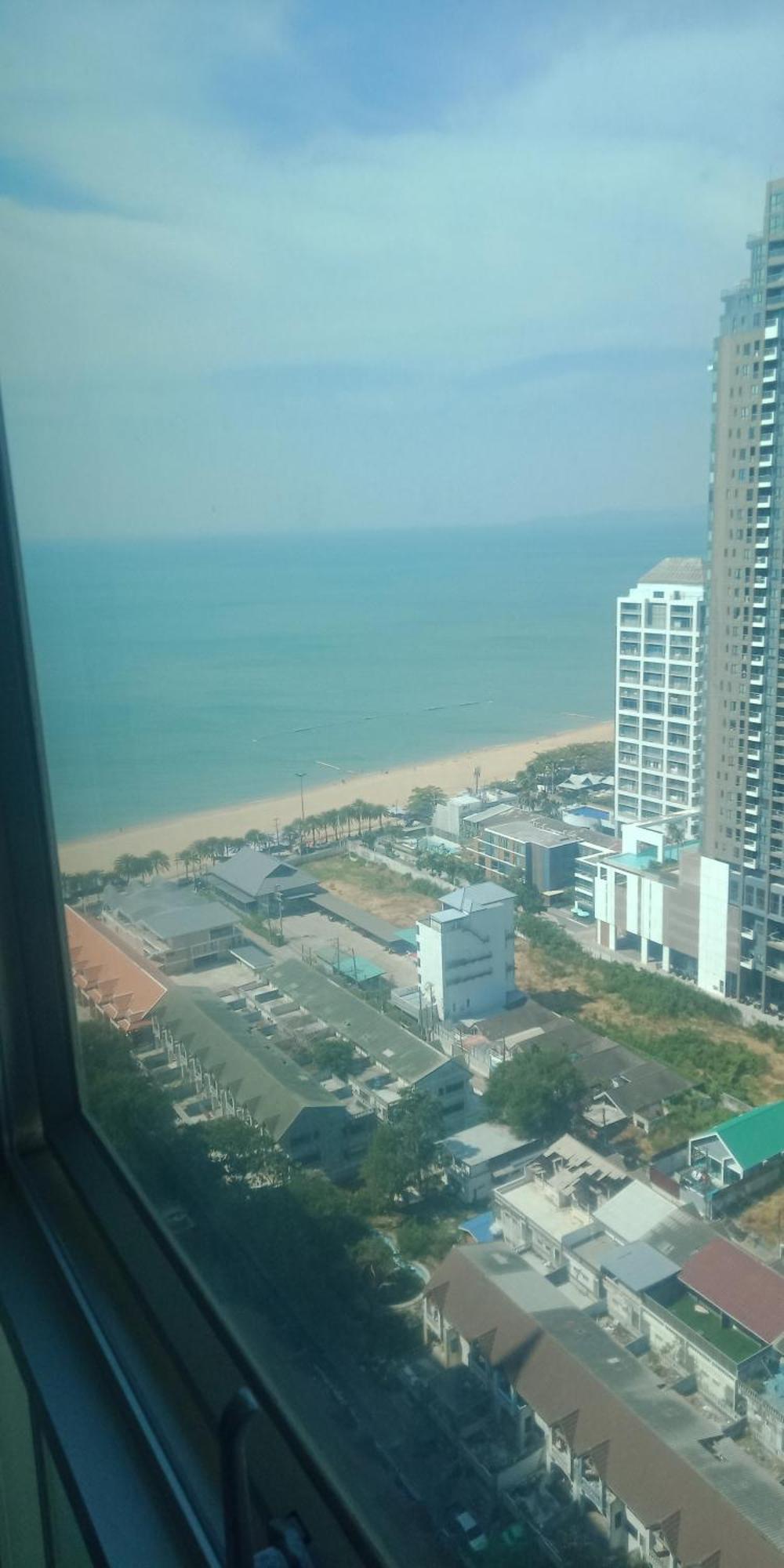 1Bedroom Seaview ห้องวิวมุมทะเล พัทยา ジョムティエンビーチ エクステリア 写真