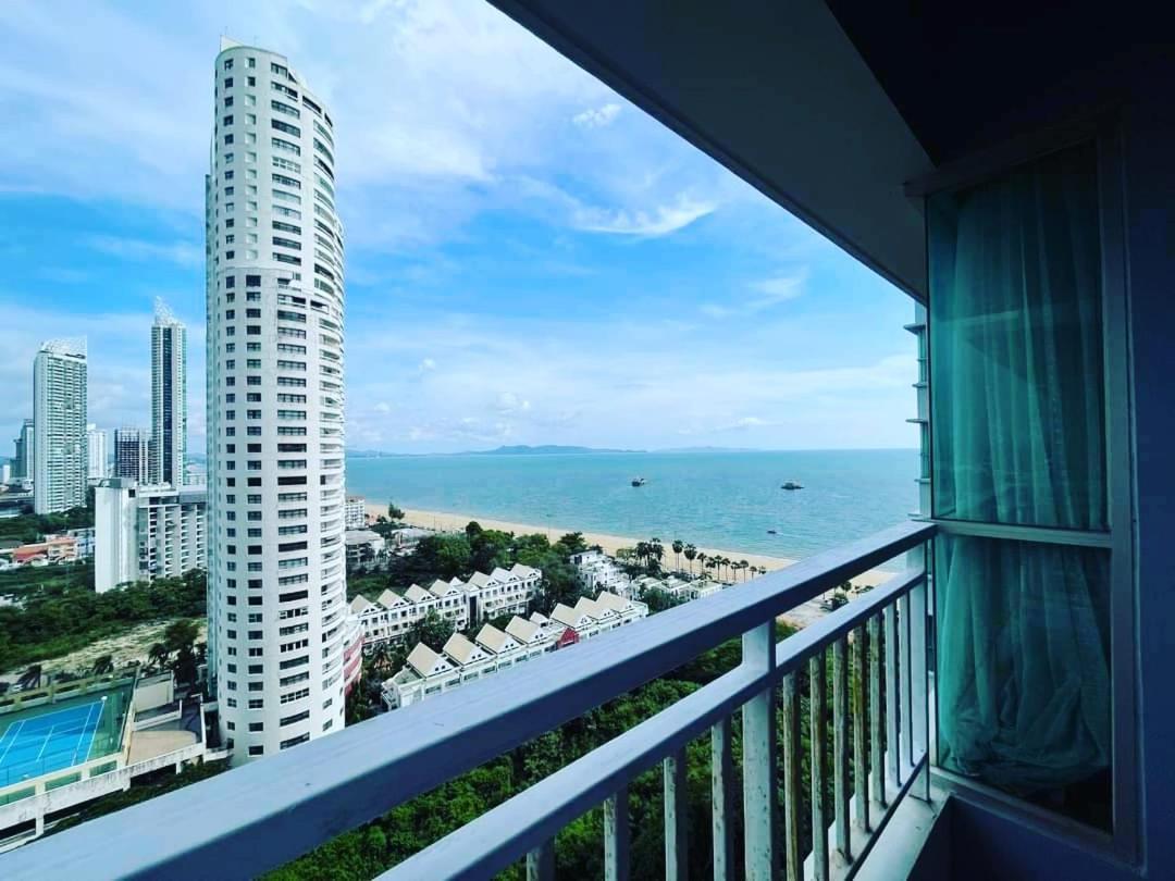 1Bedroom Seaview ห้องวิวมุมทะเล พัทยา ジョムティエンビーチ エクステリア 写真
